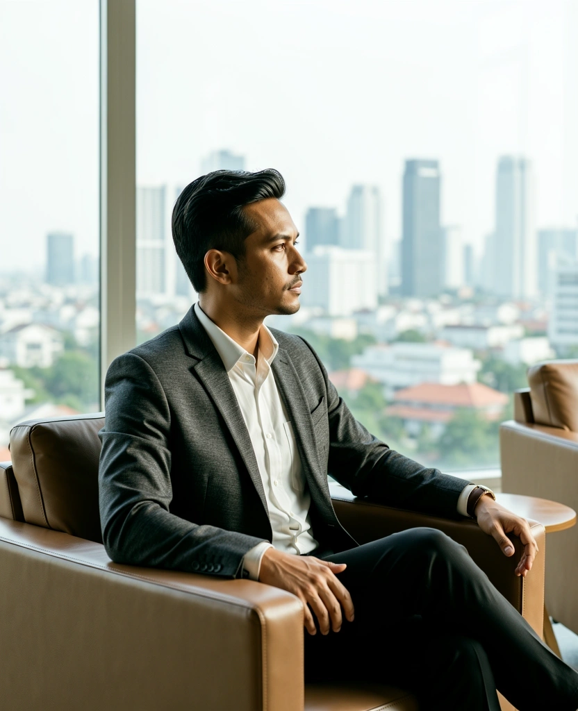 Profesional Pria Jakarta